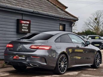 Mercedes-Benz E CLASS 2.0 E220d AMG Line Coupe 2dr Diesel G-Tronic+ Euro 6 (s/s) (194 