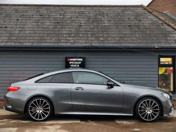 Mercedes-Benz E CLASS 2.0 E220d AMG Line Coupe 2dr Diesel G-Tronic+ Euro 6 (s/s) (194 