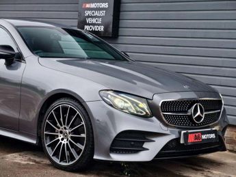 Mercedes-Benz E CLASS 2.0 E220d AMG Line Coupe 2dr Diesel G-Tronic+ Euro 6 (s/s) (194 