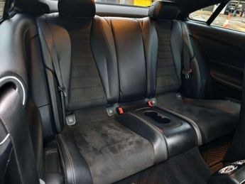 Mercedes-Benz E CLASS 2.0 E220d AMG Line Coupe 2dr Diesel G-Tronic+ Euro 6 (s/s) (194 