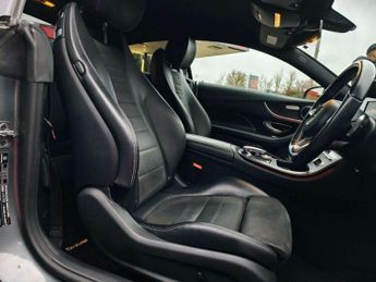Mercedes-Benz E CLASS 2.0 E220d AMG Line Coupe 2dr Diesel G-Tronic+ Euro 6 (s/s) (194 