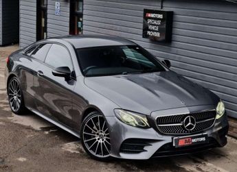 Mercedes-Benz E CLASS 2.0 E220d AMG Line Coupe 2dr Diesel G-Tronic+ Euro 6 (s/s) (194 