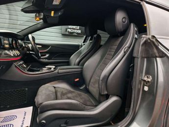 Mercedes-Benz E CLASS 2.0 E220d AMG Line Coupe 2dr Diesel G-Tronic+ Euro 6 (s/s) (194 