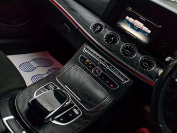 Mercedes-Benz E CLASS 2.0 E220d AMG Line Coupe 2dr Diesel G-Tronic+ Euro 6 (s/s) (194 