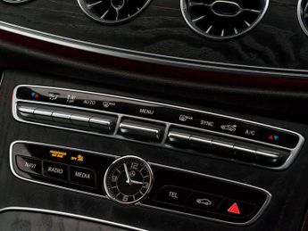 Mercedes-Benz E CLASS 2.0 E220d AMG Line Coupe 2dr Diesel G-Tronic+ Euro 6 (s/s) (194 