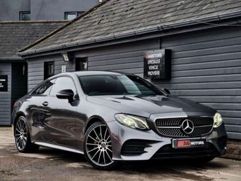Mercedes-Benz E CLASS 2.0 E220d AMG Line Coupe 2dr Diesel G-Tronic+ Euro 6 (s/s) (194 
