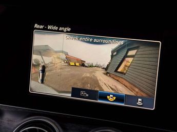 Mercedes-Benz E CLASS 2.0 E220d AMG Line Coupe 2dr Diesel G-Tronic+ Euro 6 (s/s) (194 