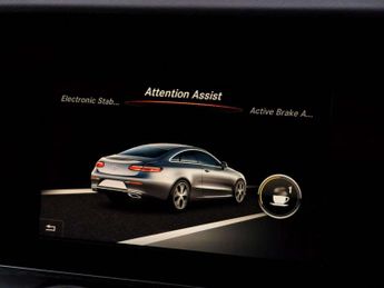 Mercedes-Benz E CLASS 2.0 E220d AMG Line Coupe 2dr Diesel G-Tronic+ Euro 6 (s/s) (194 