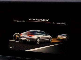 Mercedes-Benz E CLASS 2.0 E220d AMG Line Coupe 2dr Diesel G-Tronic+ Euro 6 (s/s) (194 