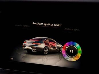 Mercedes-Benz E CLASS 2.0 E220d AMG Line Coupe 2dr Diesel G-Tronic+ Euro 6 (s/s) (194 