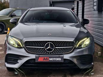 Mercedes-Benz E CLASS 2.0 E220d AMG Line Coupe 2dr Diesel G-Tronic+ Euro 6 (s/s) (194 