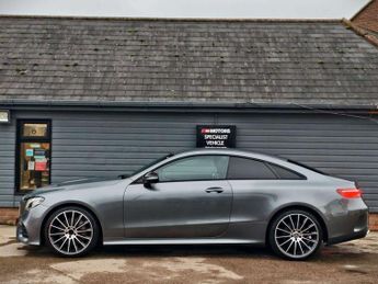 Mercedes-Benz E CLASS 2.0 E220d AMG Line Coupe 2dr Diesel G-Tronic+ Euro 6 (s/s) (194 