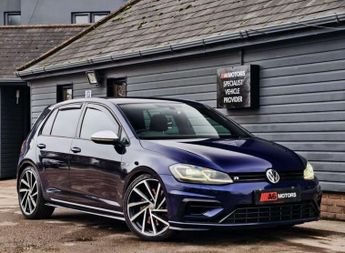 Volkswagen GOLF 2.0 TSI R Hatchback 5dr Petrol DSG 4Motion Euro 6 (s/s) (300 ps)