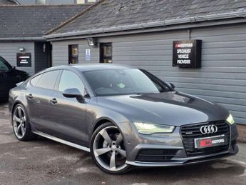 Audi A7 3.0 TDI V6 Black Edition Sportback 5dr Diesel S Tronic quattro E