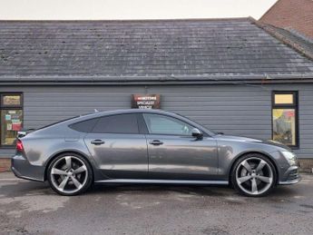 Audi A7 3.0 TDI V6 Black Edition Sportback 5dr Diesel S Tronic quattro E