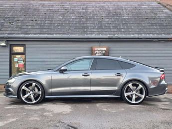 Audi A7 3.0 TDI V6 Black Edition Sportback 5dr Diesel S Tronic quattro E
