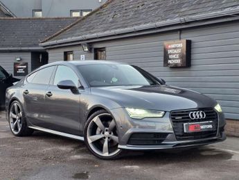 Audi A7 3.0 TDI V6 Black Edition Sportback 5dr Diesel S Tronic quattro E