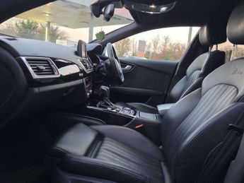 Audi A7 3.0 TDI V6 Black Edition Sportback 5dr Diesel S Tronic quattro E