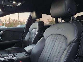 Audi A7 3.0 TDI V6 Black Edition Sportback 5dr Diesel S Tronic quattro E