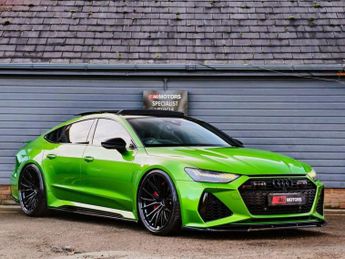 Audi RS7 4.0 TFSI V8 Vorsprung Sportback 5dr Petrol Tiptronic quattro Eur