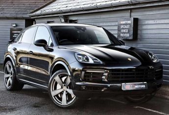 Porsche Cayenne 3.0T V6 Coupe 5dr Petrol TiptronicS 4WD Euro 6 (s/s) (340 ps)