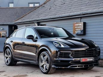Porsche CAYENNE 3.0T V6 Coupe 5dr Petrol TiptronicS 4WD Euro 6 (s/s) (340 ps)