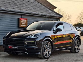 Porsche CAYENNE 3.0T V6 Coupe 5dr Petrol TiptronicS 4WD Euro 6 (s/s) (340 ps)