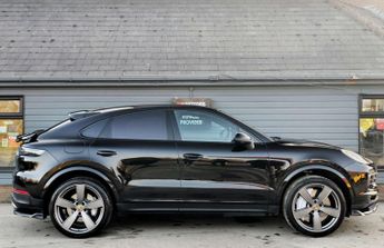 Porsche CAYENNE 3.0T V6 Coupe 5dr Petrol TiptronicS 4WD Euro 6 (s/s) (340 ps)