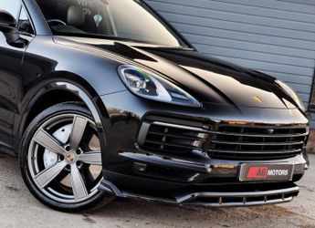 Porsche CAYENNE 3.0T V6 Coupe 5dr Petrol TiptronicS 4WD Euro 6 (s/s) (340 ps)