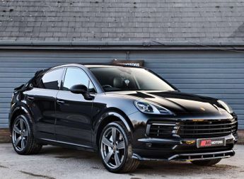 Porsche CAYENNE 3.0T V6 Coupe 5dr Petrol TiptronicS 4WD Euro 6 (s/s) (340 ps)