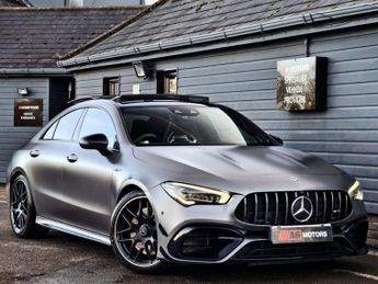 Mercedes-Benz CLA 2.0 CLA45 AMG S Plus Coupe 4dr Petrol 8G-DCT 4MATIC+ Euro 6 (s/s