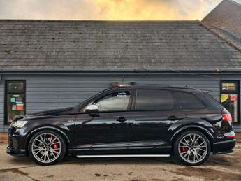 Audi SQ7 4.0 TDI V8 SUV 5dr Diesel Tiptronic quattro Euro 6 (s/s) (435 ps