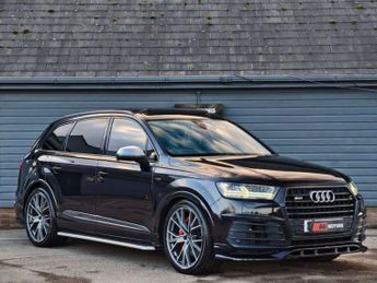 Audi SQ7 4.0 TDI V8 SUV 5dr Diesel Tiptronic quattro Euro 6 (s/s) (435 ps