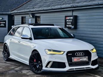 Audi RS6 AVANT 4.0 TFSI V8 Performance Estate 5dr Petrol Tiptronic quattro Euro