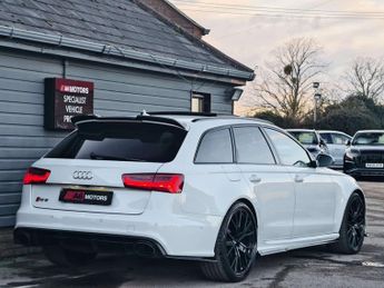 Audi RS6 AVANT 4.0 TFSI V8 Performance Estate 5dr Petrol Tiptronic quattro Euro