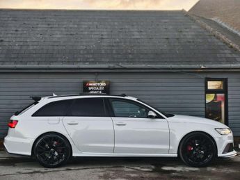 Audi RS6 AVANT 4.0 TFSI V8 Performance Estate 5dr Petrol Tiptronic quattro Euro