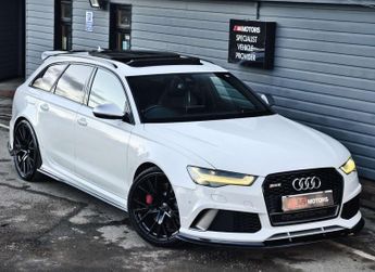 Audi RS6 AVANT 4.0 TFSI V8 Performance Estate 5dr Petrol Tiptronic quattro Euro