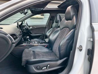 Audi RS6 AVANT 4.0 TFSI V8 Performance Estate 5dr Petrol Tiptronic quattro Euro