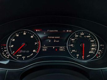 Audi RS6 AVANT 4.0 TFSI V8 Performance Estate 5dr Petrol Tiptronic quattro Euro