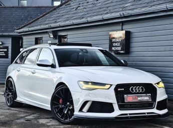 Audi RS6 AVANT 4.0 TFSI V8 Performance Estate 5dr Petrol Tiptronic quattro Euro