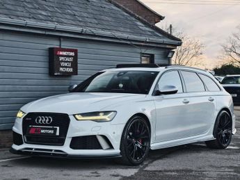 Audi RS6 AVANT 4.0 TFSI V8 Performance Estate 5dr Petrol Tiptronic quattro Euro