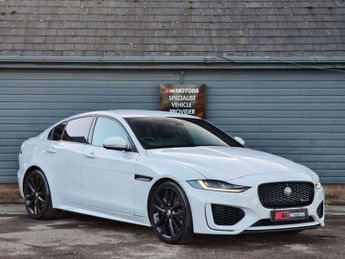 Jaguar XE 2.0 P250i R-Dynamic SE Saloon 4dr Petrol Auto Euro 6 (s/s) (250 