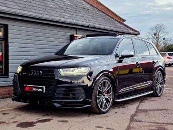 Audi SQ7 4.0 TDI V8 SUV 5dr Diesel Tiptronic quattro Euro 6 (s/s) (435 ps