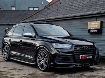 Audi SQ7 4.0 TDI V8 SUV 5dr Diesel Tiptronic quattro Euro 6 (s/s) (435 ps