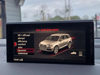 Audi SQ7 4.0 TDI V8 SUV 5dr Diesel Tiptronic quattro Euro 6 (s/s) (435 ps