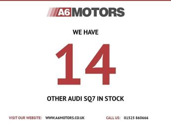 Audi SQ7 4.0 TDI V8 SUV 5dr Diesel Tiptronic quattro Euro 6 (s/s) (435 ps