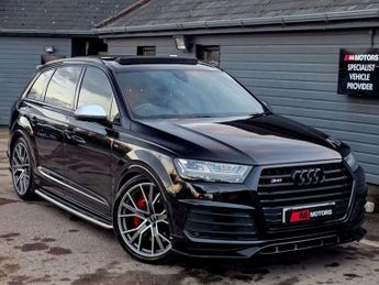 Audi SQ7 4.0 TDI V8 SUV 5dr Diesel Tiptronic quattro Euro 6 (s/s) (435 ps