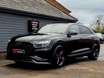 Audi Q8 3.0 TDI V6 50 S line SUV 5dr Diesel Tiptronic quattro Euro 6 (s/