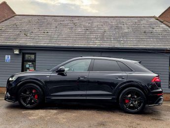 Audi Q8 3.0 TDI V6 50 S line SUV 5dr Diesel Tiptronic quattro Euro 6 (s/