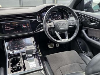 Audi Q8 3.0 TDI V6 50 S line SUV 5dr Diesel Tiptronic quattro Euro 6 (s/